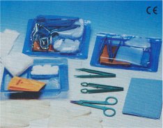 Kit per medicazione e sutura